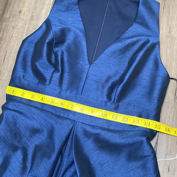 ALFRED SUNG D611 blue maxi formal‎ - Picture 12 of 12